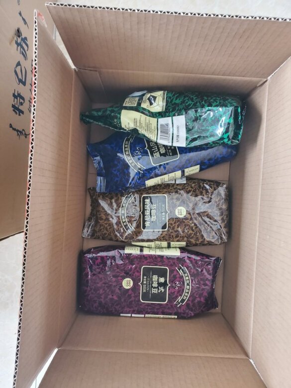 咖啡豆很好，香醇美味！买本产品之前，都是