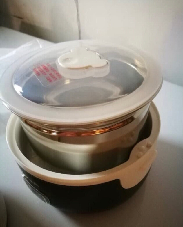 
同事推荐的，买来上班带饭的，非常方便，