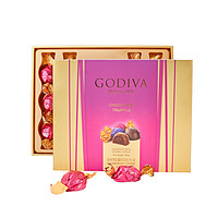 GODIVA歌帝梵土耳其松露型巧克力精选16颗礼盒