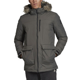 阿迪达斯 ADIDAS  男子 户外系列 XPLORIC Parka 运动 棉服 DZ1432 2XL码