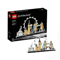 考拉海购黑卡会员：LEGO 乐高 Architecture 建筑系列 21034 伦敦街景