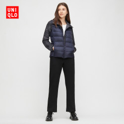 优衣库 优衣库 女装 高弹力松紧长裤 428658 UNIQLO