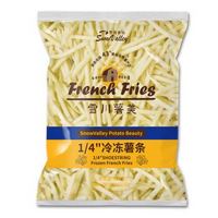 Snow Valley 雪川食品 薯美冷冻薯条 500g