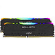  Crucial 英睿达 Ballistix RGB DDR4 3200MHz 台式机内存条 32GB（16GB*2）　