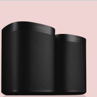 SONOS 搜诺思 音箱套装 Arc+SUB+One SL 组合影院音响 黑色