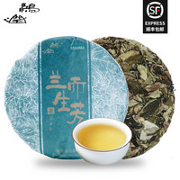 暖爱季、京东PLUS会员： 鸿润 福建亚高原老白茶2019年 300g