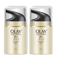 超值黑五： OLAY 玉兰油 多效修护霜 50g*2瓶