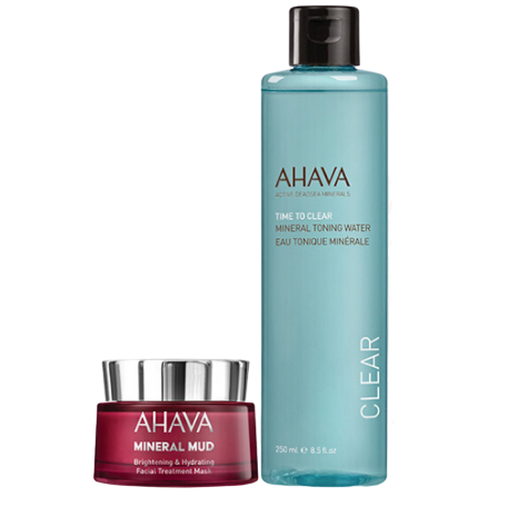 AHAVA 矿物护肤套装 2件套(保湿面膜50ml+爽肤水250ml)