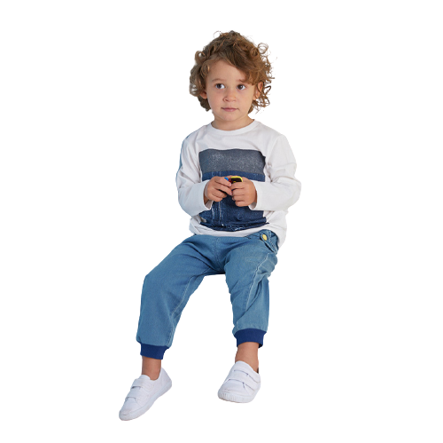 goodbaby 好孩子 儿童牛仔裤