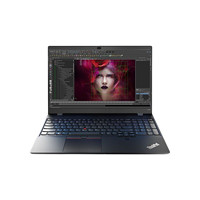 ThinkPad 思考本 P系列 P15V 04CD 15.6英寸 笔记本电脑 酷睿i7-10750H 8GB 512GB SSD P620 黑色