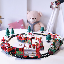 衾美  圣诞电动轨道小火车