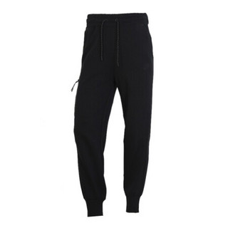 NIKE 耐克 女子 长裤 收腿裤 SPORTSWEAR TECH FLEECE 运动裤 CW4293-010黑色XL码