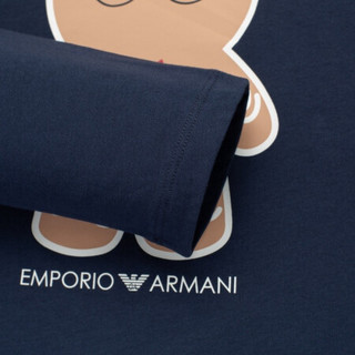 EMPORIO ARMANI UNDERWEAR阿玛尼奢侈品女装20秋冬家居套装 EA164376-0A277 NAYRED-01937藏青色红色 M