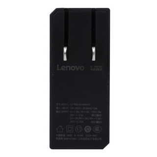 Lenovo 联想 LC-908 手机充电器 Type-C 90W快充 黑色