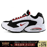 耐克NIKE 女子 板鞋/复刻鞋 气垫 W NIKE AIR MAX TRIAX 运动鞋 CQ4250-100 白色 36码