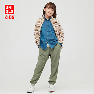 UNIQLO 优衣库 儿童家居束脚裤