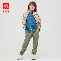 UNIQLO 优衣库 儿童家居束脚裤