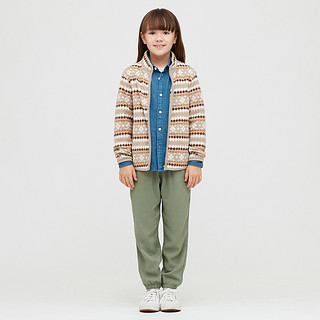 UNIQLO 优衣库 儿童家居束脚裤