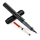 LAMY 凌美  Al-star恒星系列 钢笔 黑色 ef笔尖+吸墨器