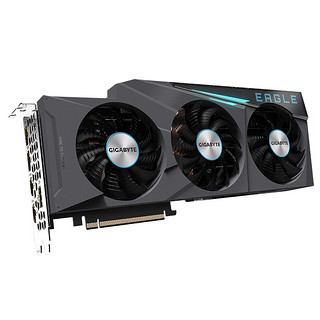 GIGABYTE 技嘉 GeForce RTX 3090 EAGLE OC 显卡 24GB 黑色