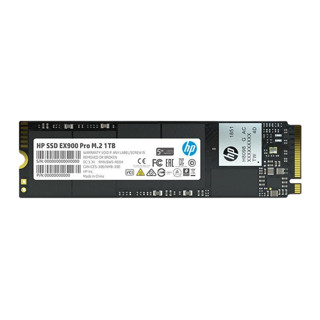 HP 惠普 EX900 PRO NVMe M.2 固态硬盘 1TB（PCI-E3.0）