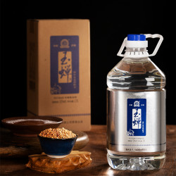 玉蝉老酒 糯红高粱精酿酒 52度 5L (赠送怀旧大曲一瓶)