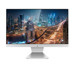 ASUS 华硕 猎鹰V4 21.5英寸一体机 酷睿i3-10110U 8GB 256GB SSD+1TB HDD 核显 白色