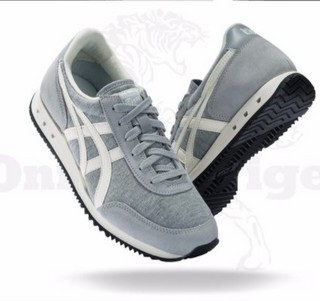 Onitsuka Tiger 鬼塚虎 New York 中性休闲运动鞋 1183A393-020 灰色 37