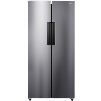 TCL冰箱双开门 399升小尺寸家用风冷无霜对开门超薄双门节能静音