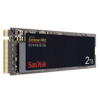 闪迪 至尊超极速 Extreme Pro NVMe M.2 固态硬盘 2TB