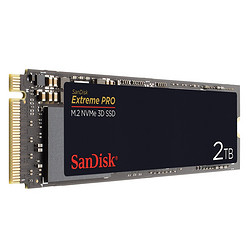 SanDisk 闪迪 至尊超极速 Extreme Pro NVMe M.2 固态硬盘 2TB