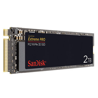 SanDisk 闪迪 至尊超极速系列 NVMe M.2 固态硬盘 2TB（PCI-E3.0）