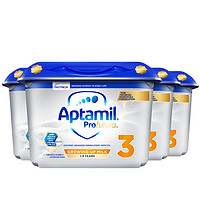 Aptamil 爱他美 白金版 幼儿奶粉 英版 3段 800g*2罐 安心罐