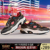 促销活动：京东 SKECHERS海外旗舰店 黑5新玩法来袭~