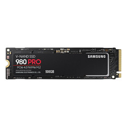 SAMSUNG 三星  980 PRO系列 固态硬盘 500GB M.2接口