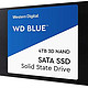 WD 西部数据 Blue系列 进阶高速读写版 SATA 固态硬盘 4TB
