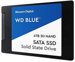 Western Digital 西部数据 Blue系列 进阶高速读写版 固态硬盘 4TB