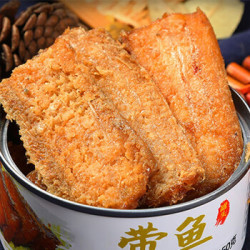 豫东卤 即食带鱼罐头 五香味150g*10罐