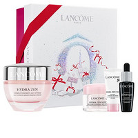 LANCOME 兰蔻 水份缘圣诞礼盒套装（保湿日霜50ml+舒缓晚霜15ml+眼霜5ml+小黑瓶精华7ml）