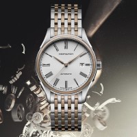 小编精选：永恒的典雅——HAMILTON American Classic H39525214  男士机械手表