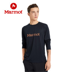Marmot 土拨鼠 V54313 男士长袖T恤