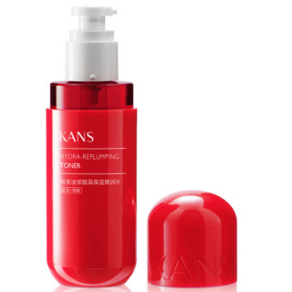 KANS 韩束 红胶囊系列 玻尿酸高保湿弹润水 50ml