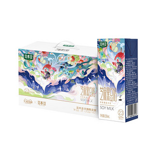 SOYMILK 豆本豆*天猫国潮 芝麻黑豆奶 250ml*12盒