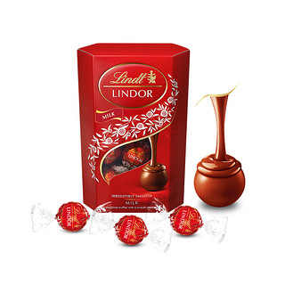 Lindt 瑞士莲 LINDOR软心系列 牛奶巧克力 200g