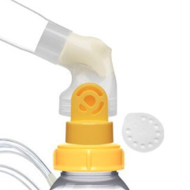 medela 美德乐 丝韵单边电动吸乳器全套配件 30护罩+连接器+导管+阀膜+奶瓶