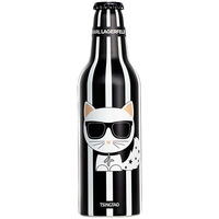 TSINGTAO 青岛啤酒 卡尔拉格斐联名款 夜猫子啤酒 355ml*6瓶