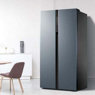 Midea 美的 BCD-549WKPZM(E) 风冷对开门式冰箱 549L 炫晶灰