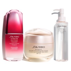 SHISEIDO 资生堂 补水防护抗皱套装