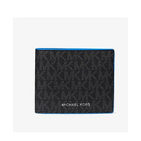 超值黑五、考拉海购黑卡会员：MICHAEL KORS 迈克·科尔斯 COOPER 36S0LCOF5O 男士短款双折钱包