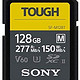 Sony 索尼 128GB SF-M系列 TOUGH 规格 UHS-II U3 储存卡